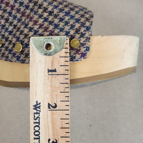 Veronica Beard Hannalee Platform
Sandal Women’s SZ 10M Hazelwood Houndstooth - Picture 15 of 16